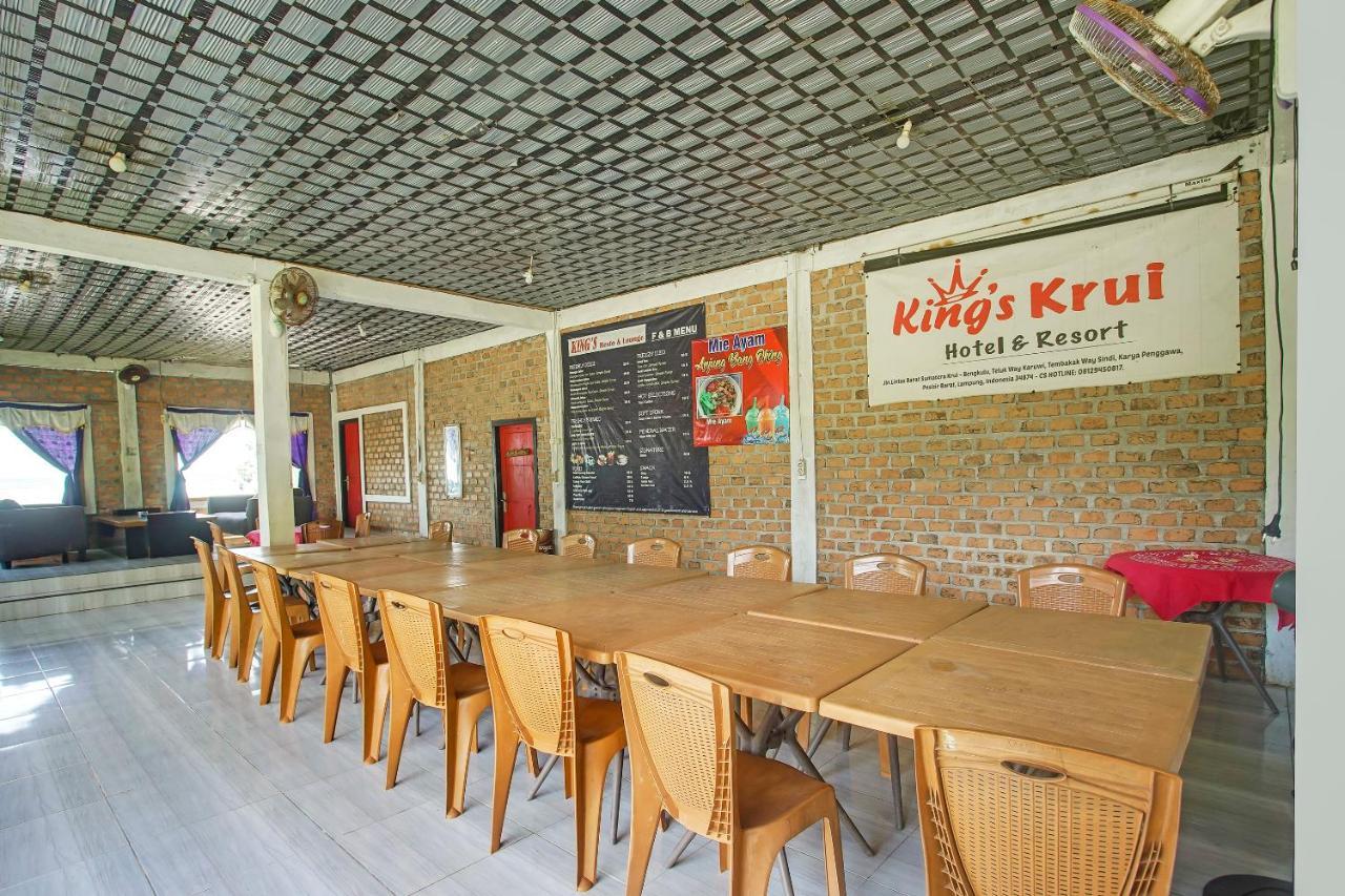 Oyo 2246 Anjung Bang Oking Hotel & Resort Pasarpulaupisang Exterior foto