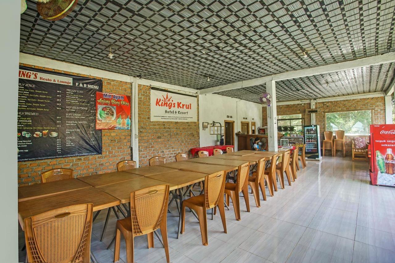 Oyo 2246 Anjung Bang Oking Hotel & Resort Pasarpulaupisang Exterior foto